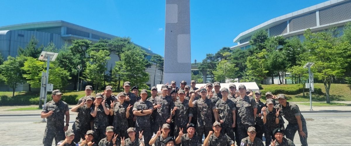 25' 64기 마지막 하계훈련